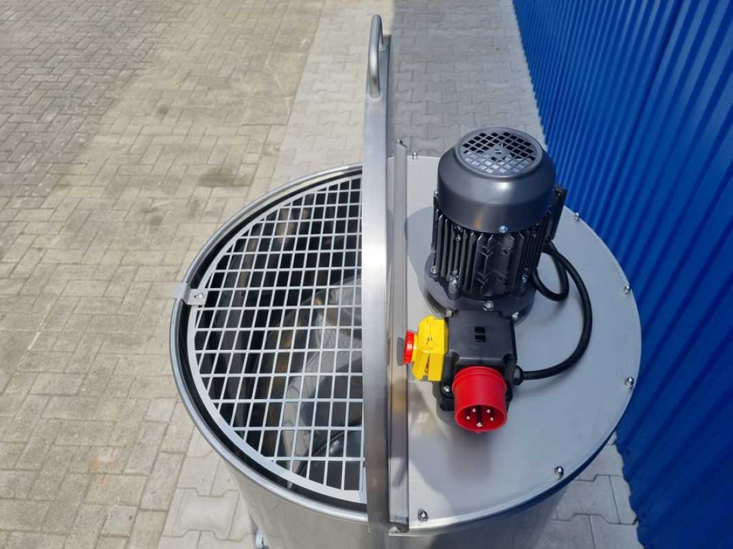 337L Edelstahl Rührwerksbehälter mit Propellerrührwerk